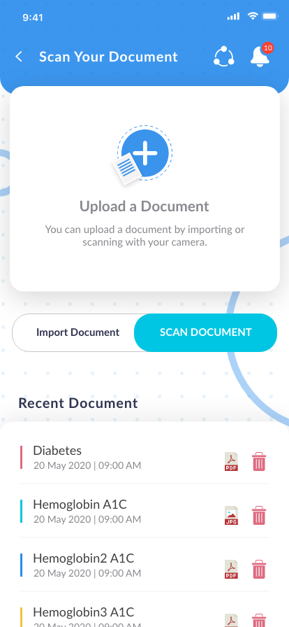 Scan Your Document – 2