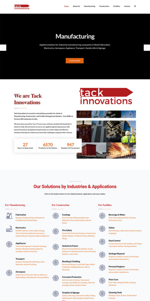 Tack Innovations Calling91