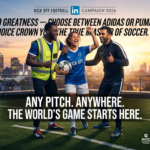 Kick Off Football Campaign