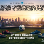 Kick Off Football Campaign