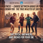 Kick Off Football Campaign